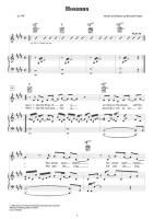 free hillsong piano sheet music